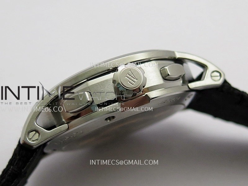 Code 11.59 Chrono 26393 SS APSF 1:1 Best Edition Blue Ombre Dial On Black Nylon Strap Super Clone SA4401